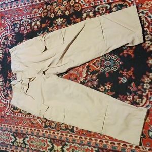 Men's Tru Spec Professional Grade  Tactical Pants Size XL Regular